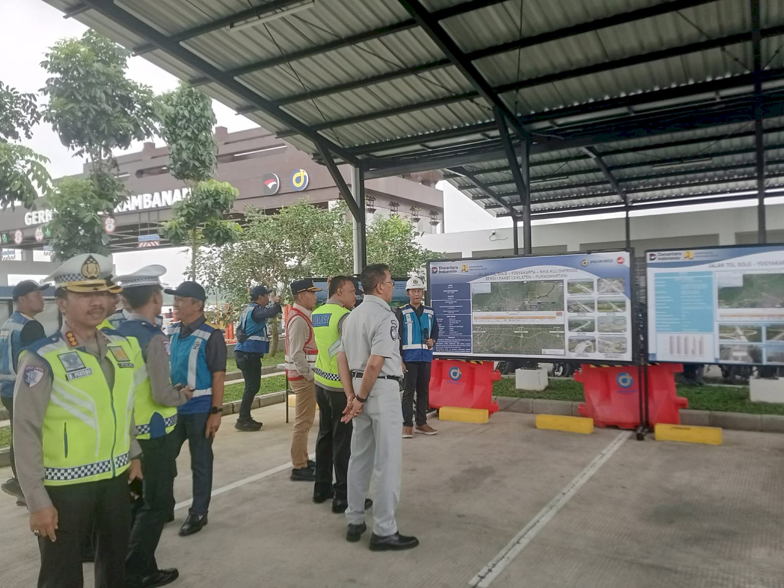 Ketupat 2026 Siap! Dishub Klaten Ikuti Pengecekan Jalan Tol Bareng KAKORLANTAS POLRI