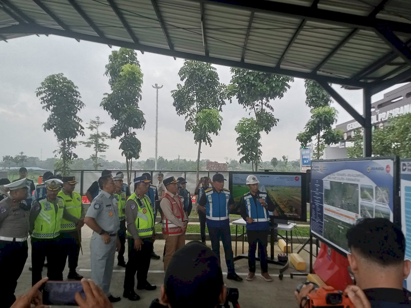 Ketupat 2026 Siap! Dishub Klaten Ikuti Pengecekan Jalan Tol Bareng KAKORLANTAS POLRI