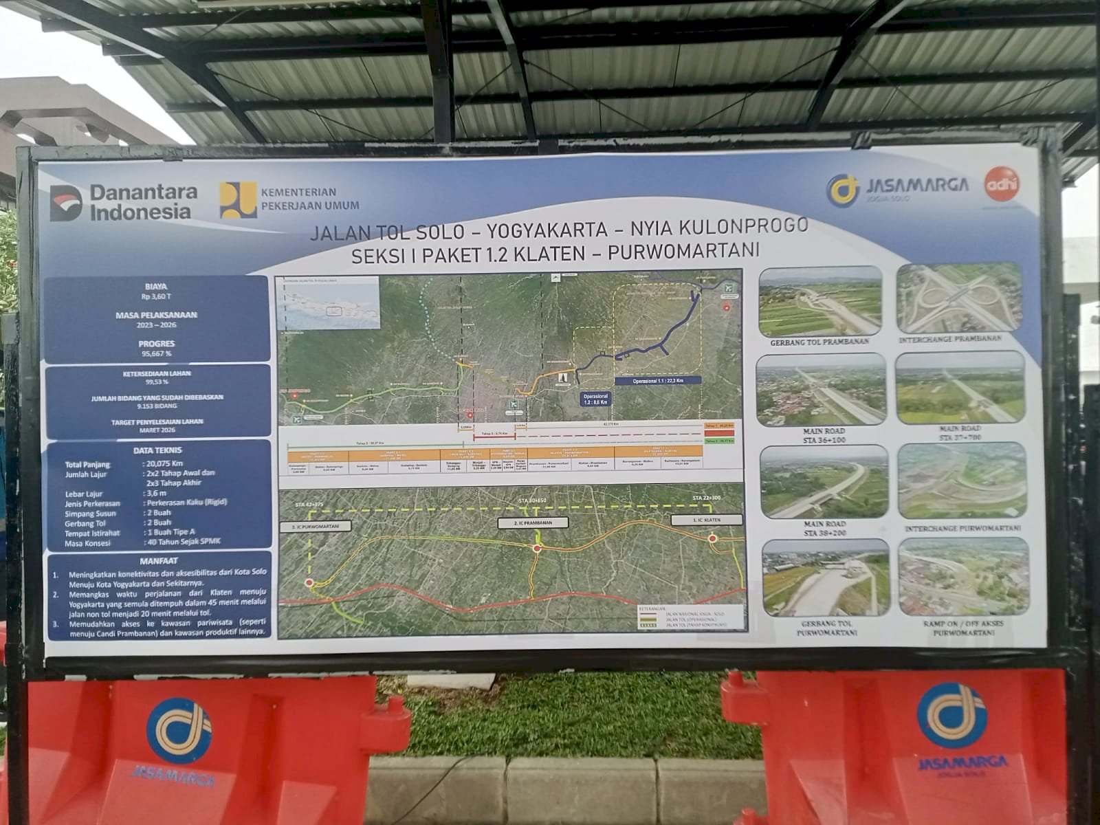 Ketupat 2026 Siap! Dishub Klaten Ikuti Pengecekan Jalan Tol Bareng KAKORLANTAS POLRI