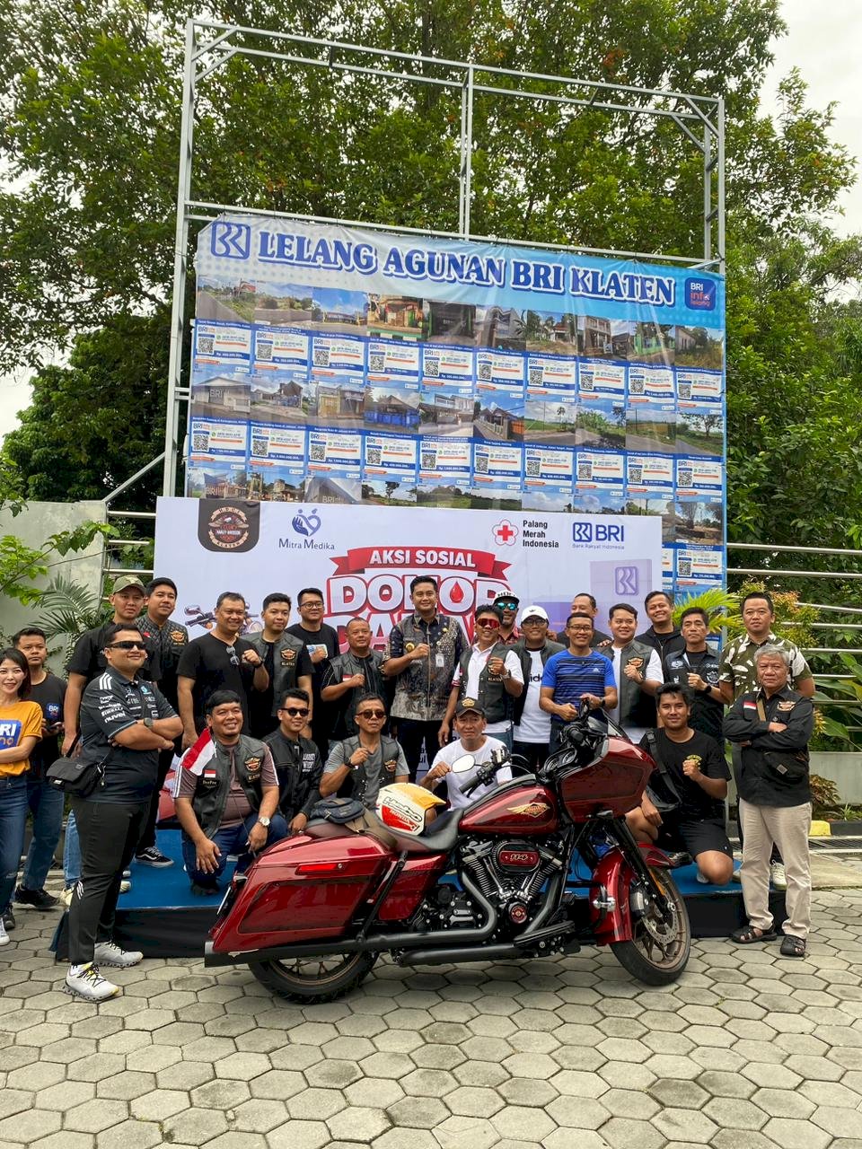 Pengawalan Bupati Klaten: Ojol, Donor Darah, dan Rakor - Semua Lancar Gas Pol!