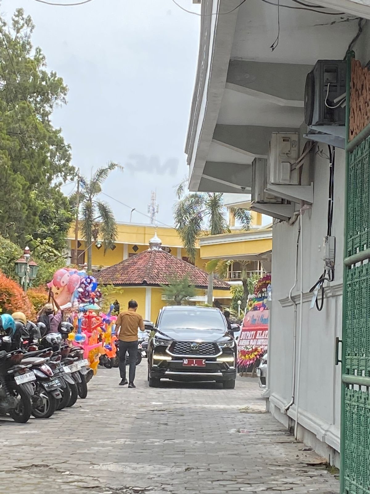 Tiga Lokasi, Satu Visi: Tim Patroli Dishub Klaten Awal Bupati dengan Sempurna