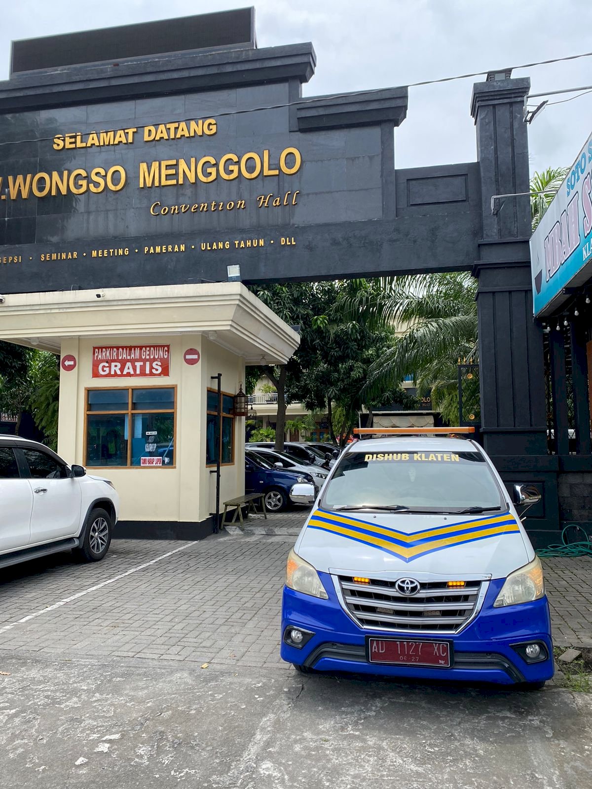 Tiga Lokasi, Satu Visi: Tim Patroli Dishub Klaten Awal Bupati dengan Sempurna