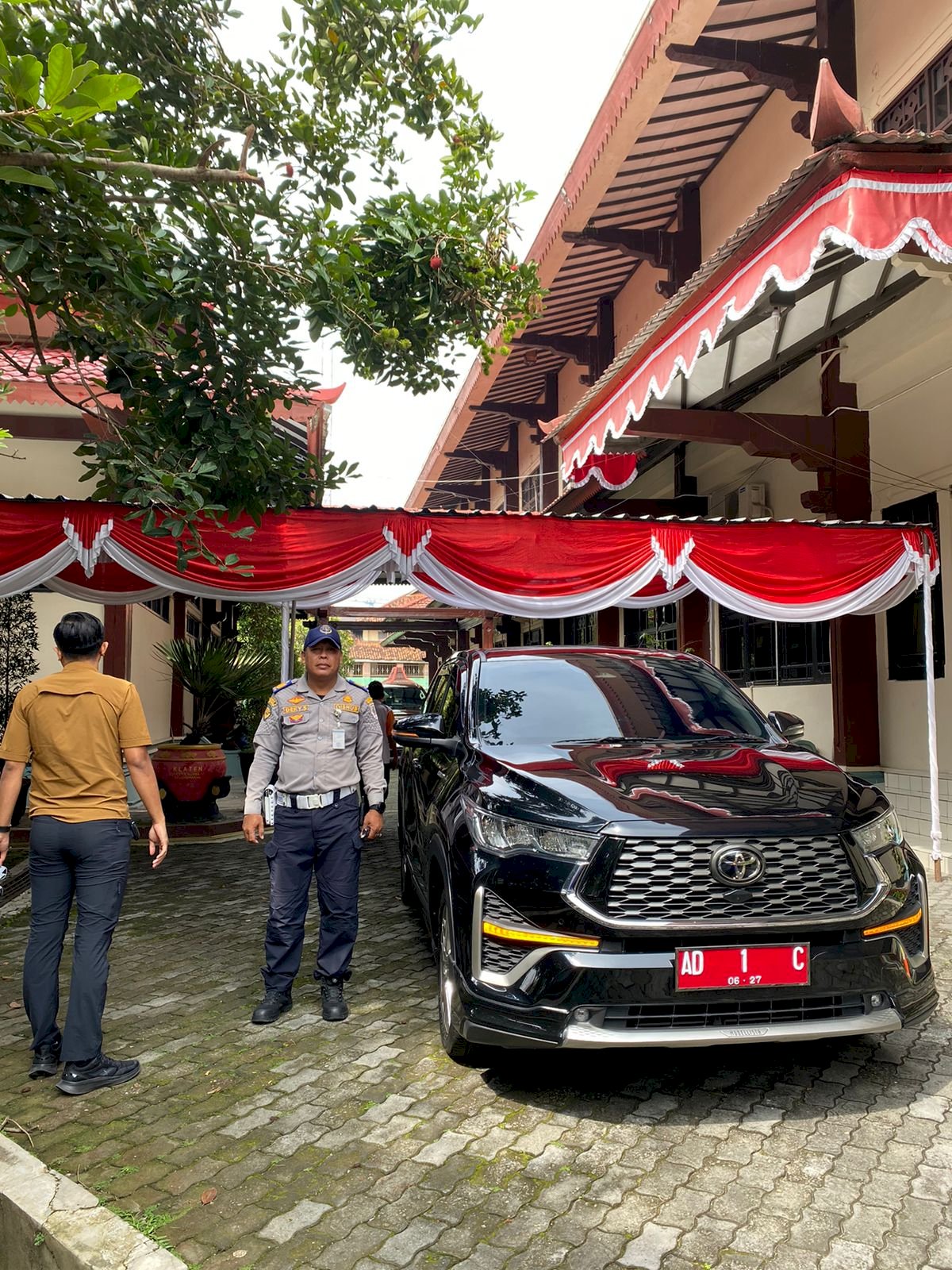 Tiga Lokasi, Satu Visi: Tim Patroli Dishub Klaten Awal Bupati dengan Sempurna