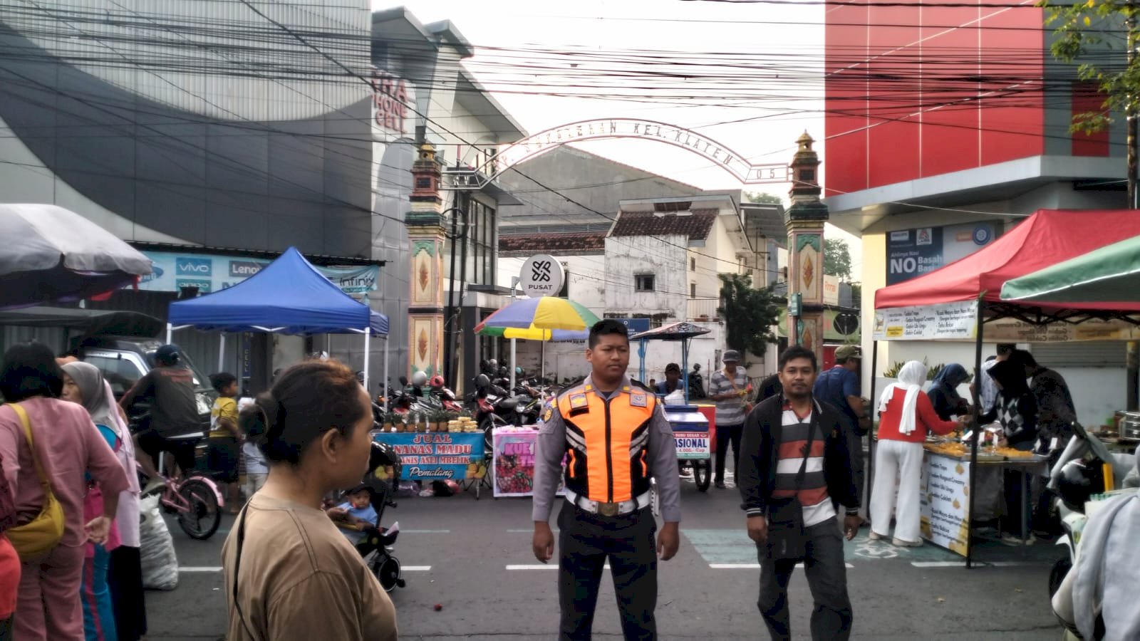 Minggu Pagi Penuh Energi: CFD Klaten 25 Januari 2026 Lancar Sempurna