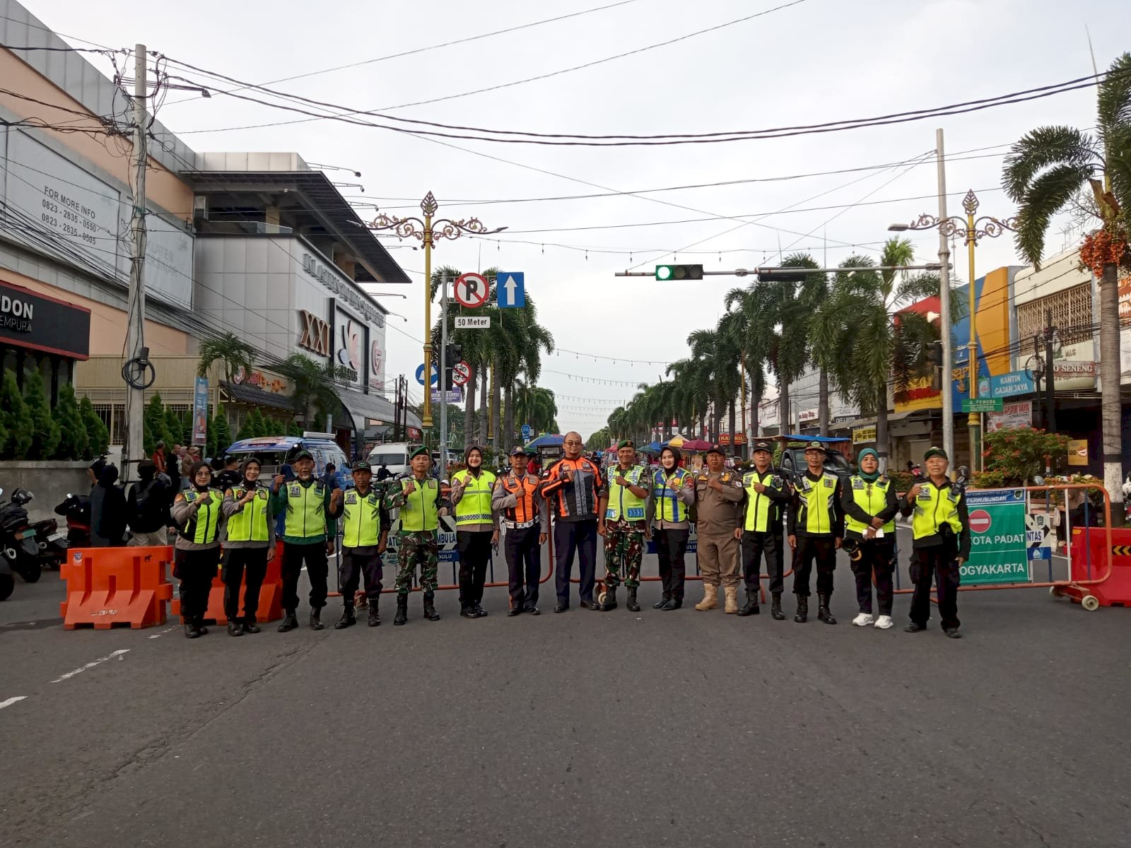 Minggu Pagi Penuh Energi: CFD Klaten 25 Januari 2026 Lancar Sempurna