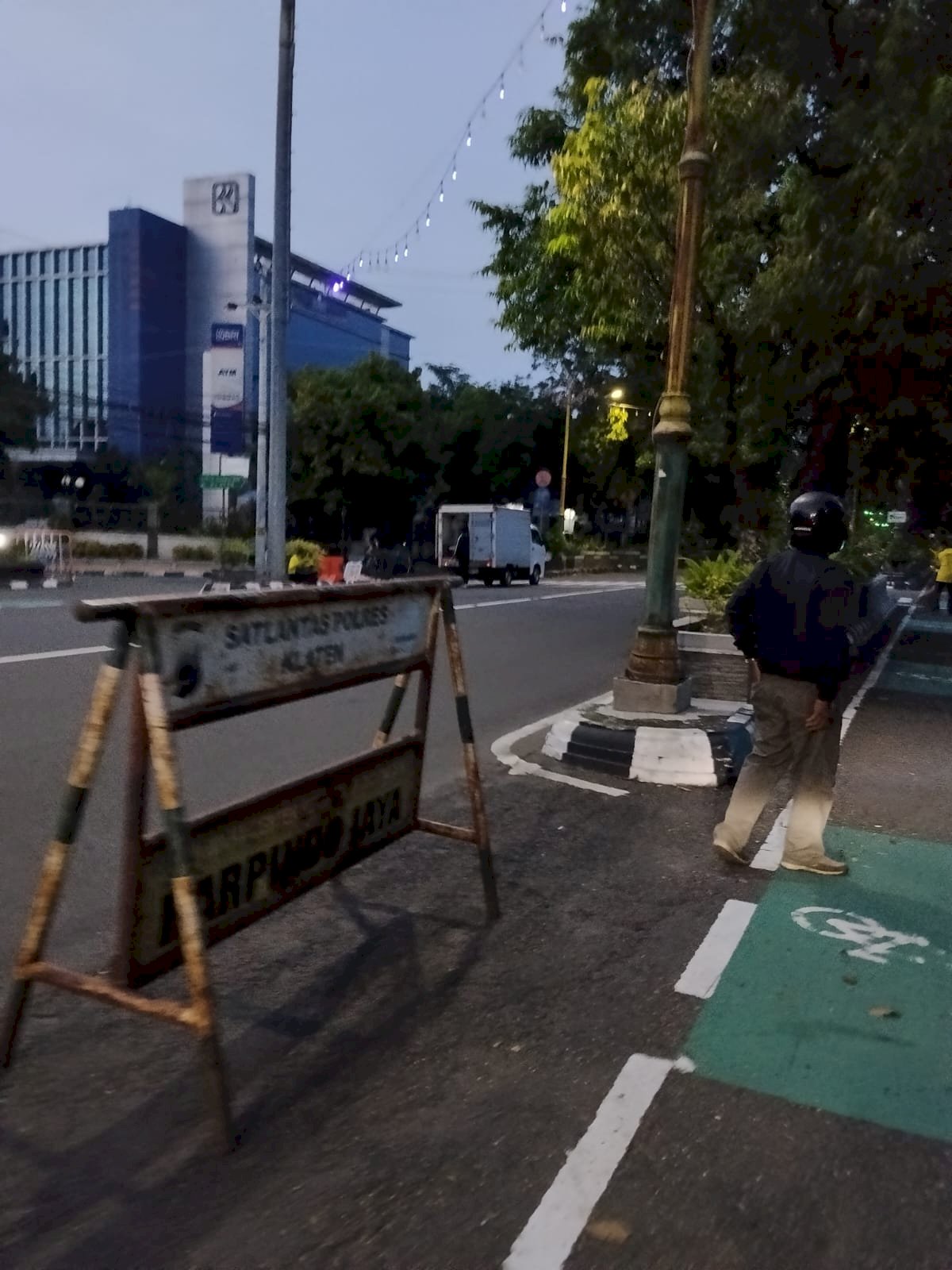 Minggu Pagi Penuh Energi: CFD Klaten 25 Januari 2026 Lancar Sempurna