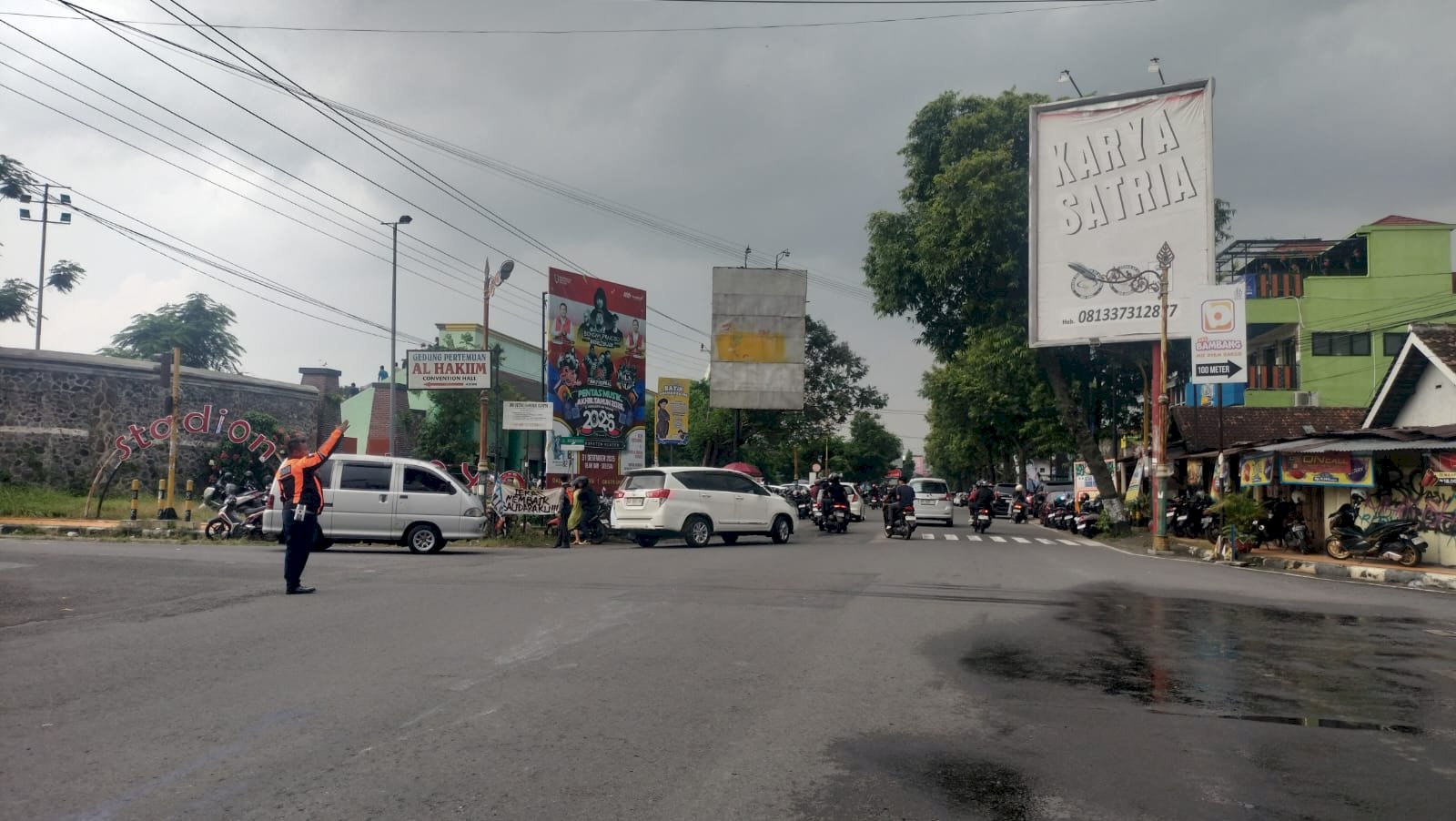 Lima Lokasi, Lima Tim, Satu Semangat: Pengaturan Lalu Lintas Liga 4 Klaten vs Rembang Lancar Sempurna