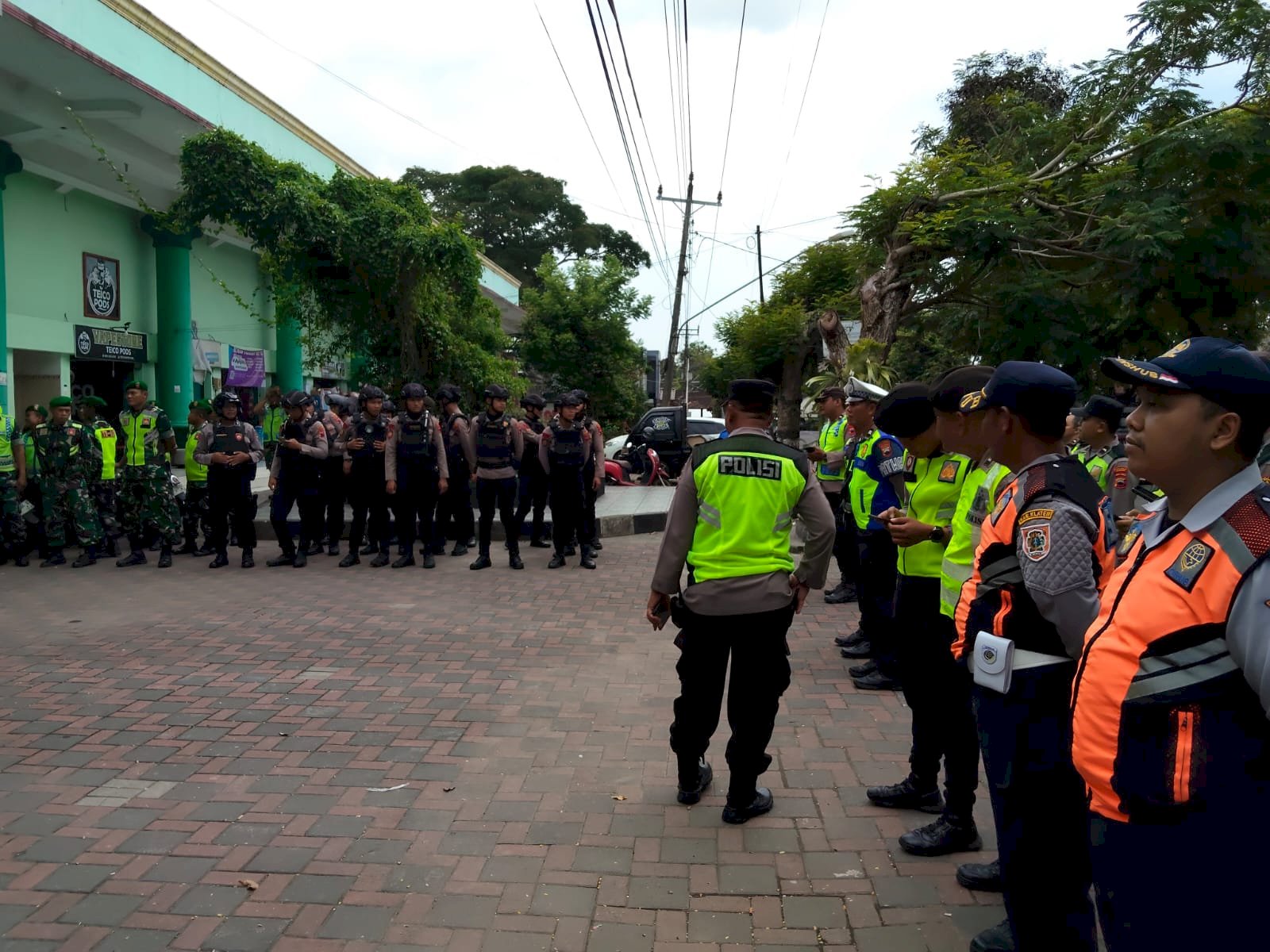 Lima Lokasi, Lima Tim, Satu Semangat: Pengaturan Lalu Lintas Liga 4 Klaten vs Rembang Lancar Sempurna