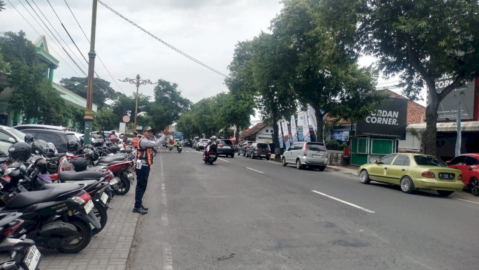 Lima Lokasi, Lima Tim, Satu Semangat: Pengaturan Lalu Lintas Liga 4 Klaten vs Rembang Lancar Sempurna