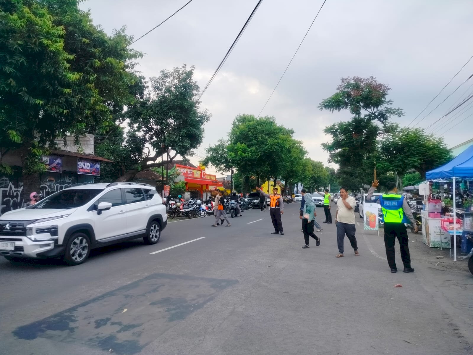 Lima Lokasi, Lima Tim, Satu Semangat: Pengaturan Lalu Lintas Liga 4 Klaten vs Rembang Lancar Sempurna