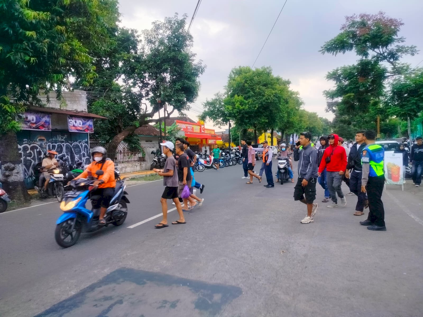 Lima Lokasi, Lima Tim, Satu Semangat: Pengaturan Lalu Lintas Liga 4 Klaten vs Rembang Lancar Sempurna