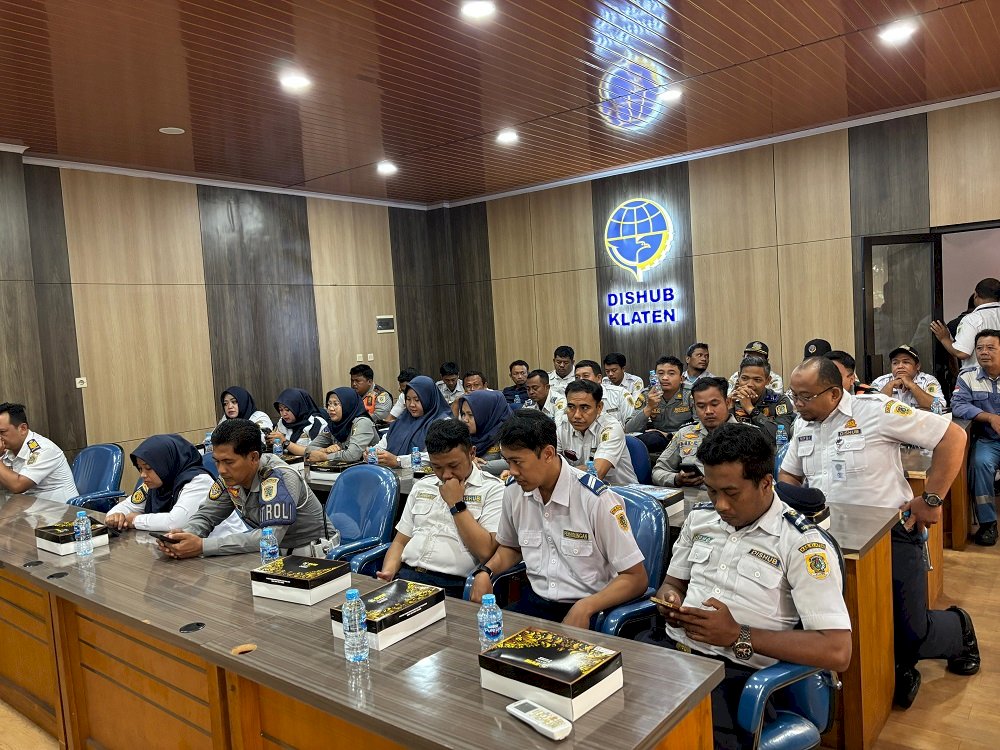 Efisien & Transparan! Dishub Sosialisasikan Sistem Penggajian PPPK via Bank Klaten