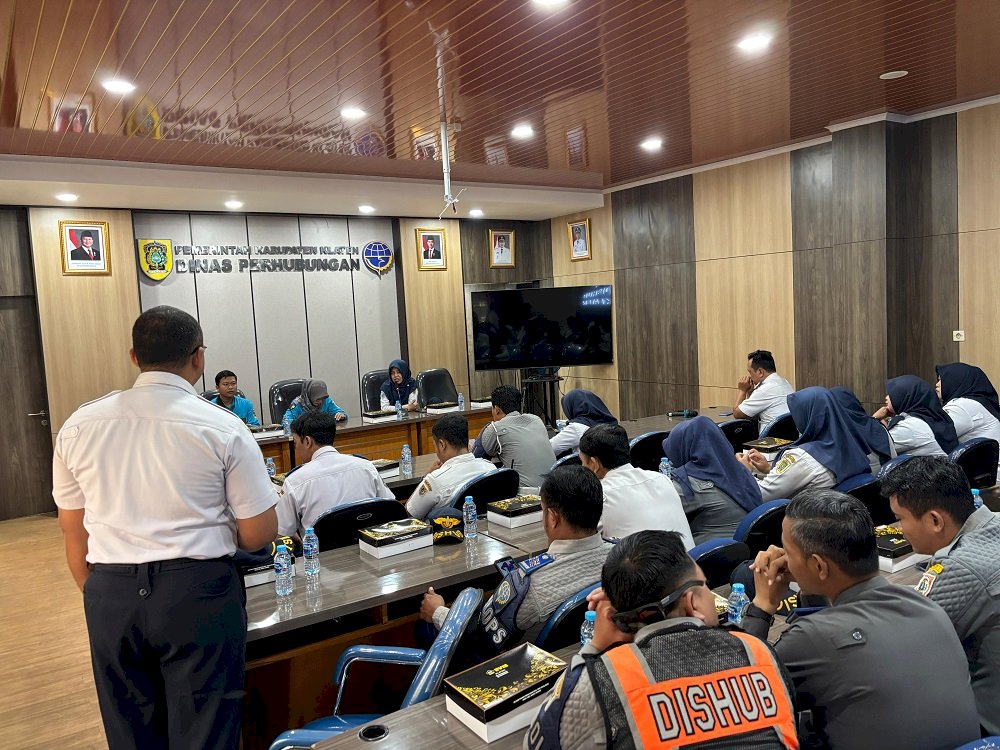 Efisien & Transparan! Dishub Sosialisasikan Sistem Penggajian PPPK via Bank Klaten