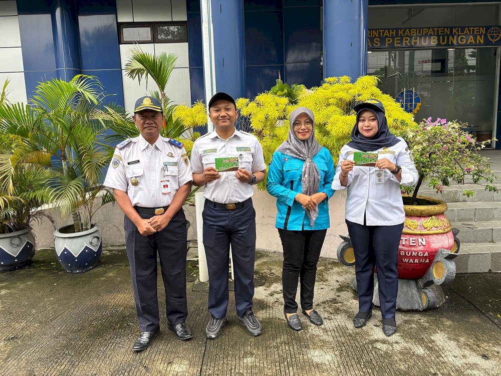 Efisien & Transparan! Dishub Sosialisasikan Sistem Penggajian PPPK via Bank Klaten