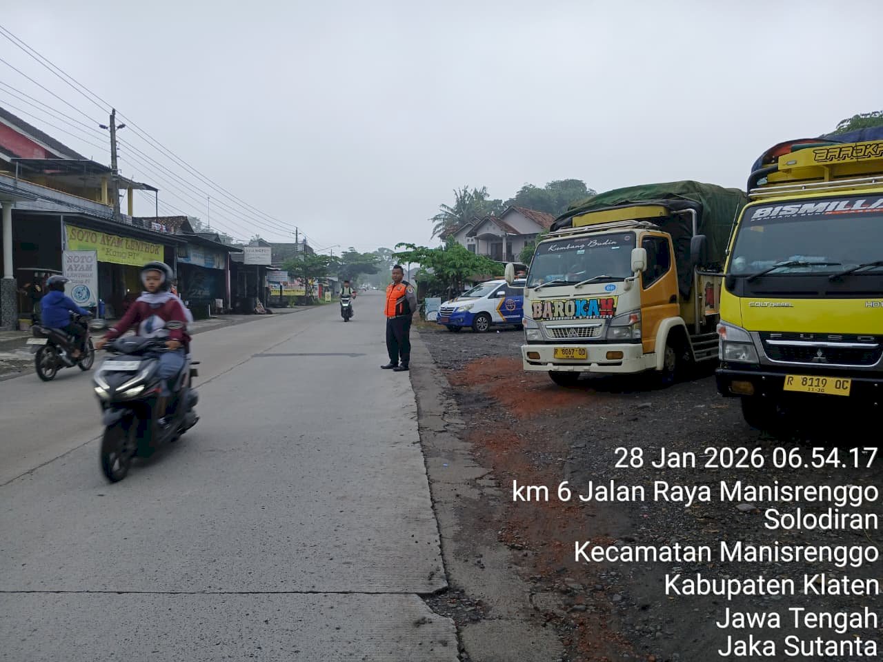 Dari Aduan Warga Jadi Aksi: Dishub Klaten Gerak Cepat Amankan Pelajar di Prambanan-Manisrenggo