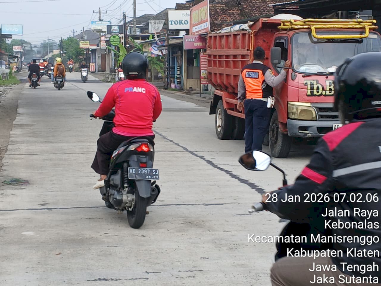 Dari Aduan Warga Jadi Aksi: Dishub Klaten Gerak Cepat Amankan Pelajar di Prambanan-Manisrenggo