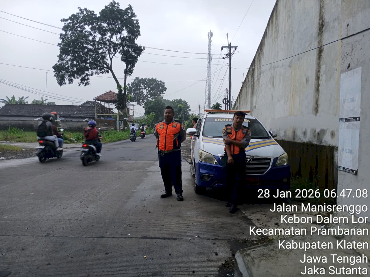 Dari Aduan Warga Jadi Aksi: Dishub Klaten Gerak Cepat Amankan Pelajar di Prambanan-Manisrenggo