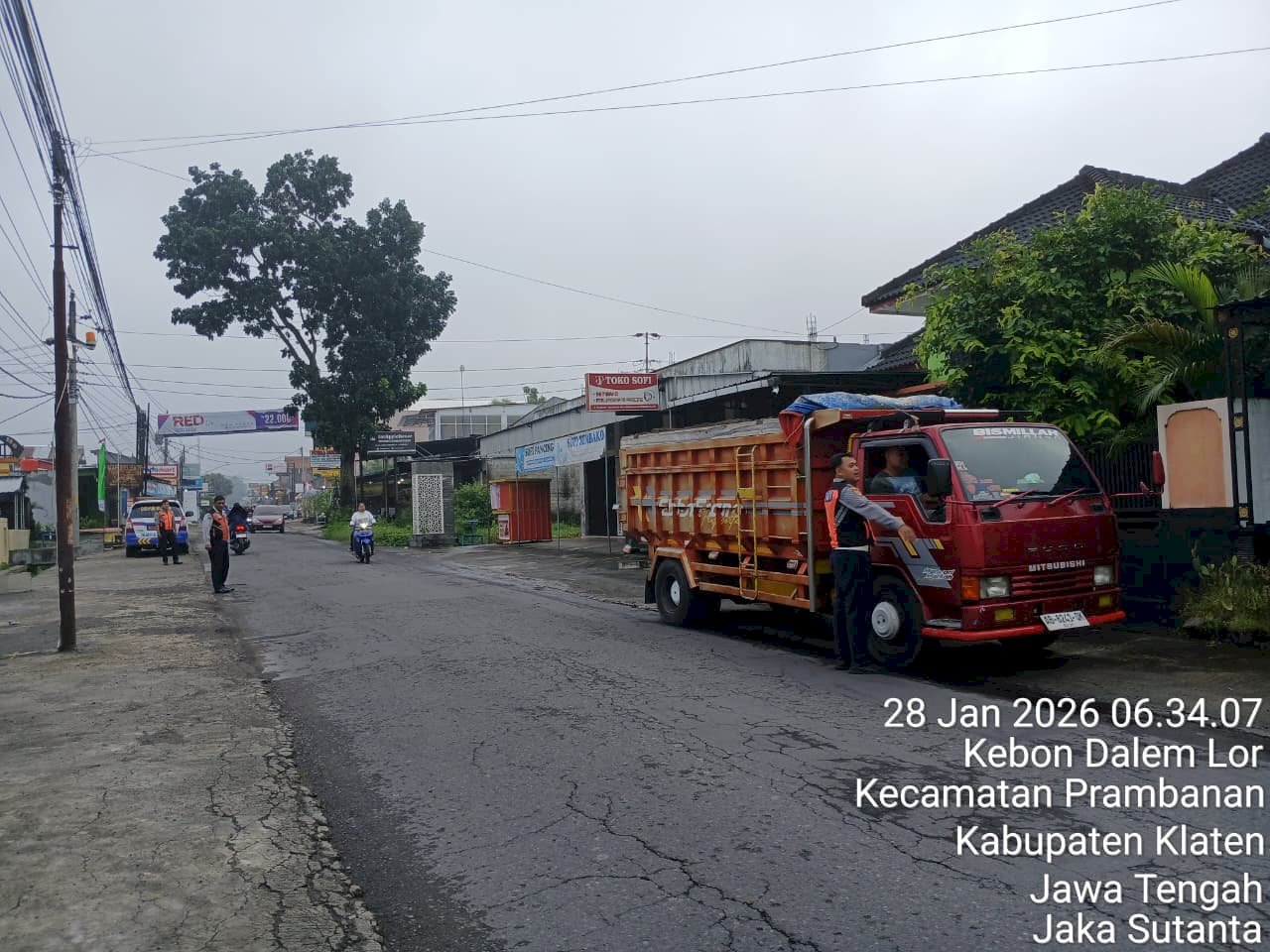 Dari Aduan Warga Jadi Aksi: Dishub Klaten Gerak Cepat Amankan Pelajar di Prambanan-Manisrenggo