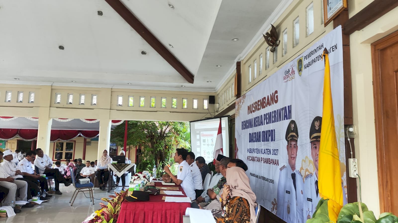 Musrenbang Prambanan 2026 - Dishub Klaten Komitmen Perbaiki Jalan & PJU 