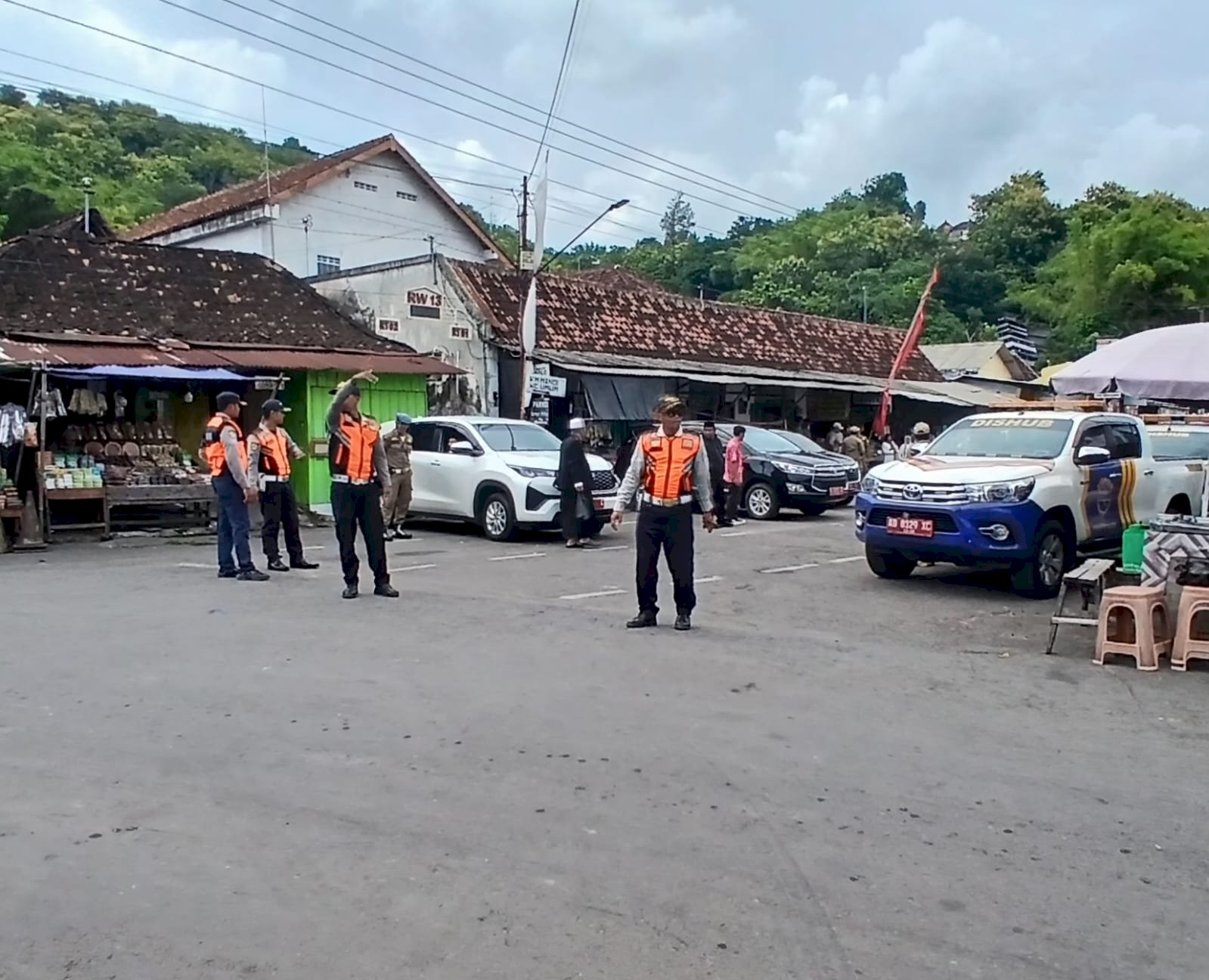 Ziarah Hari Jadi ke-505 Kab Semarang di Bayat Lancar, 28 Personel Dishub Klaten Amankan Lalu Lintas