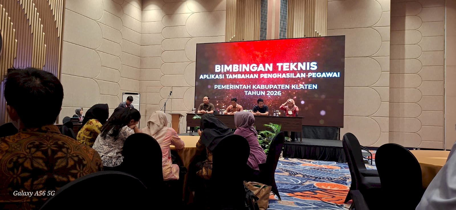 Bimtek Aplikasi TPP 2026: Dishub Klaten Update Perbup 50/2025, E-Kinerja, dan Aturan Baru CPNS-PPPK
