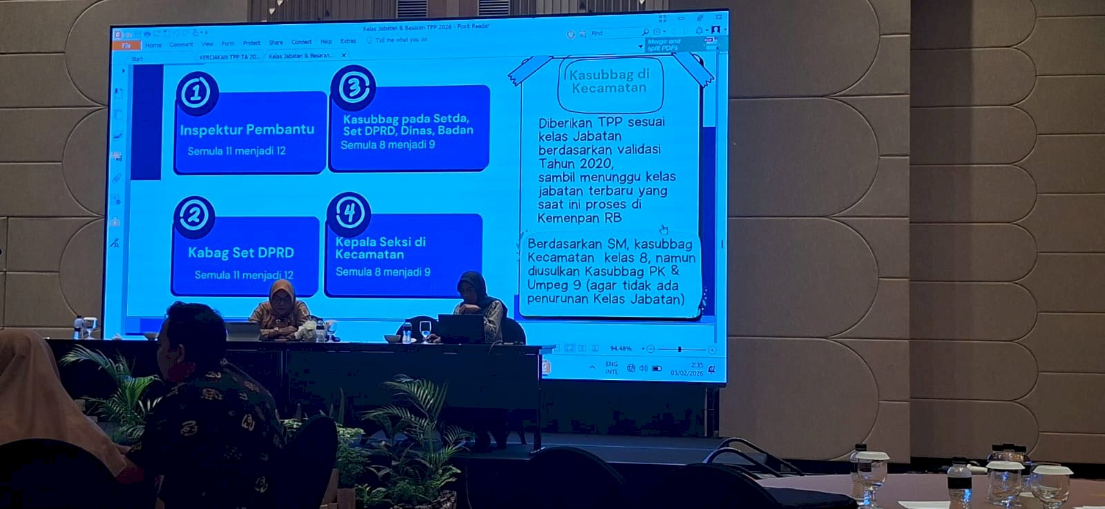 Bimtek Aplikasi TPP 2026: Dishub Klaten Update Perbup 50/2025, E-Kinerja, dan Aturan Baru CPNS-PPPK