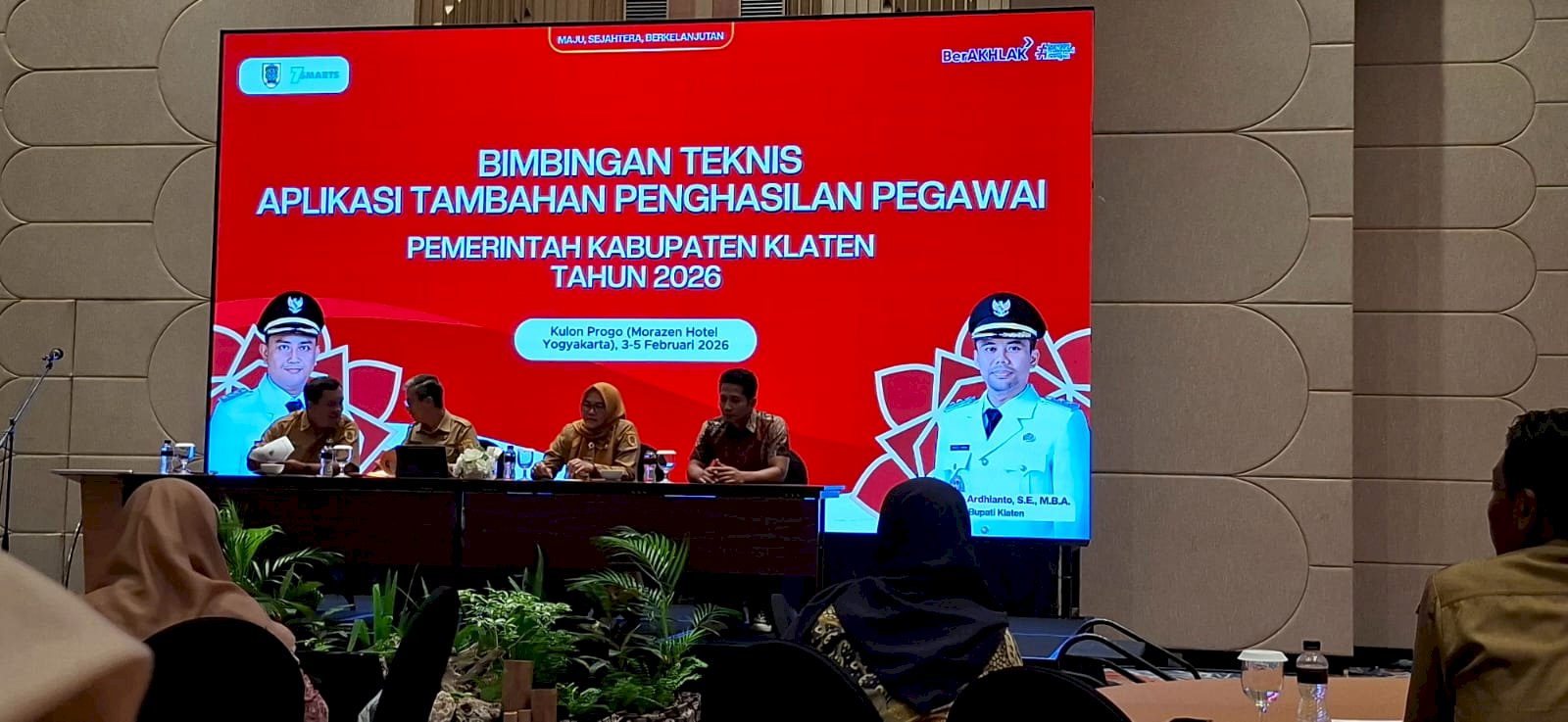 Bimtek Aplikasi TPP 2026: Dishub Klaten Update Perbup 50/2025, E-Kinerja, dan Aturan Baru CPNS-PPPK