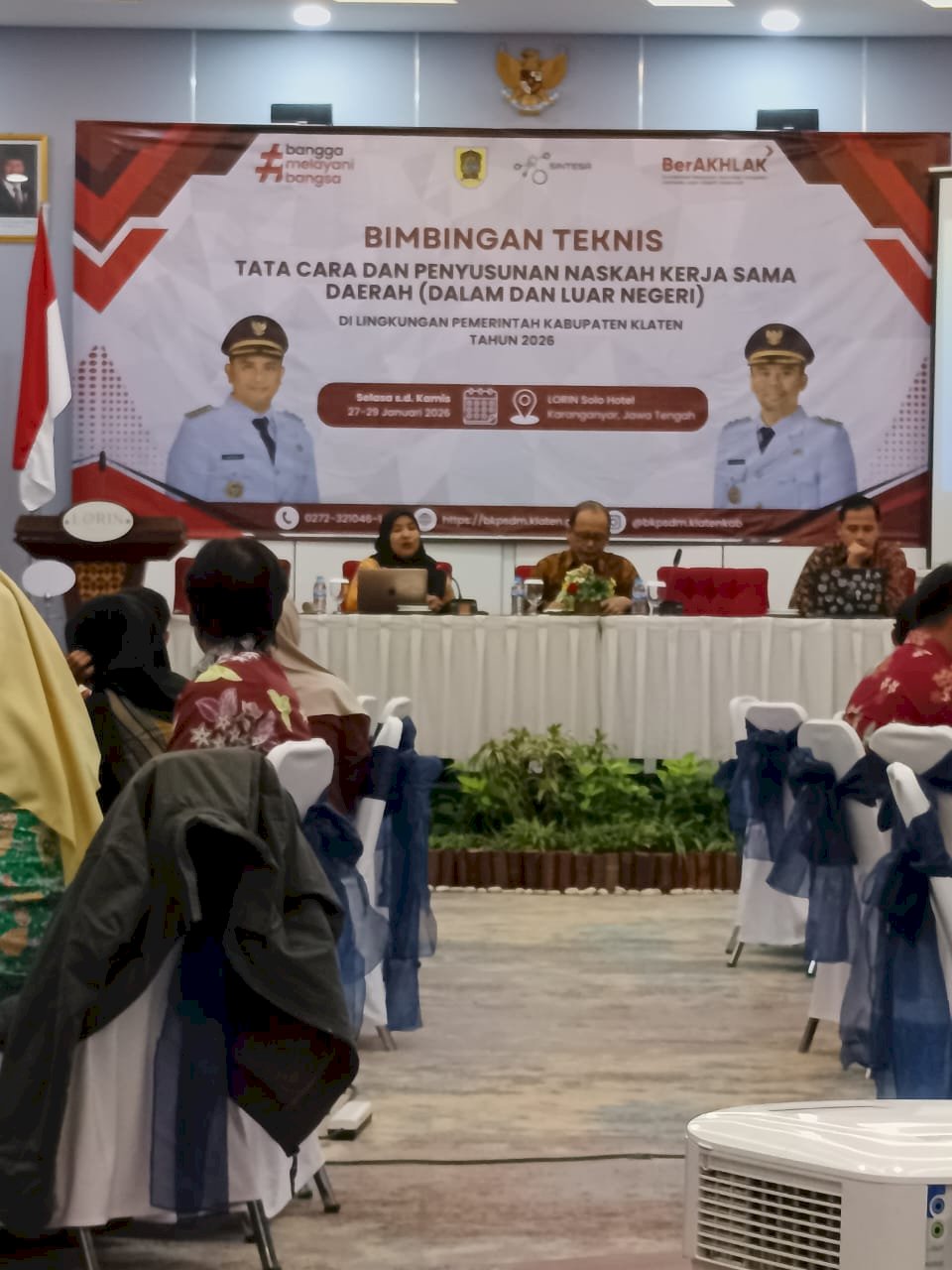 Bimtek Tata Naskah Kerja Sama Daerah 2026: Dishub Klaten Siap Kawal PKS Infrastruktur Perbatasan