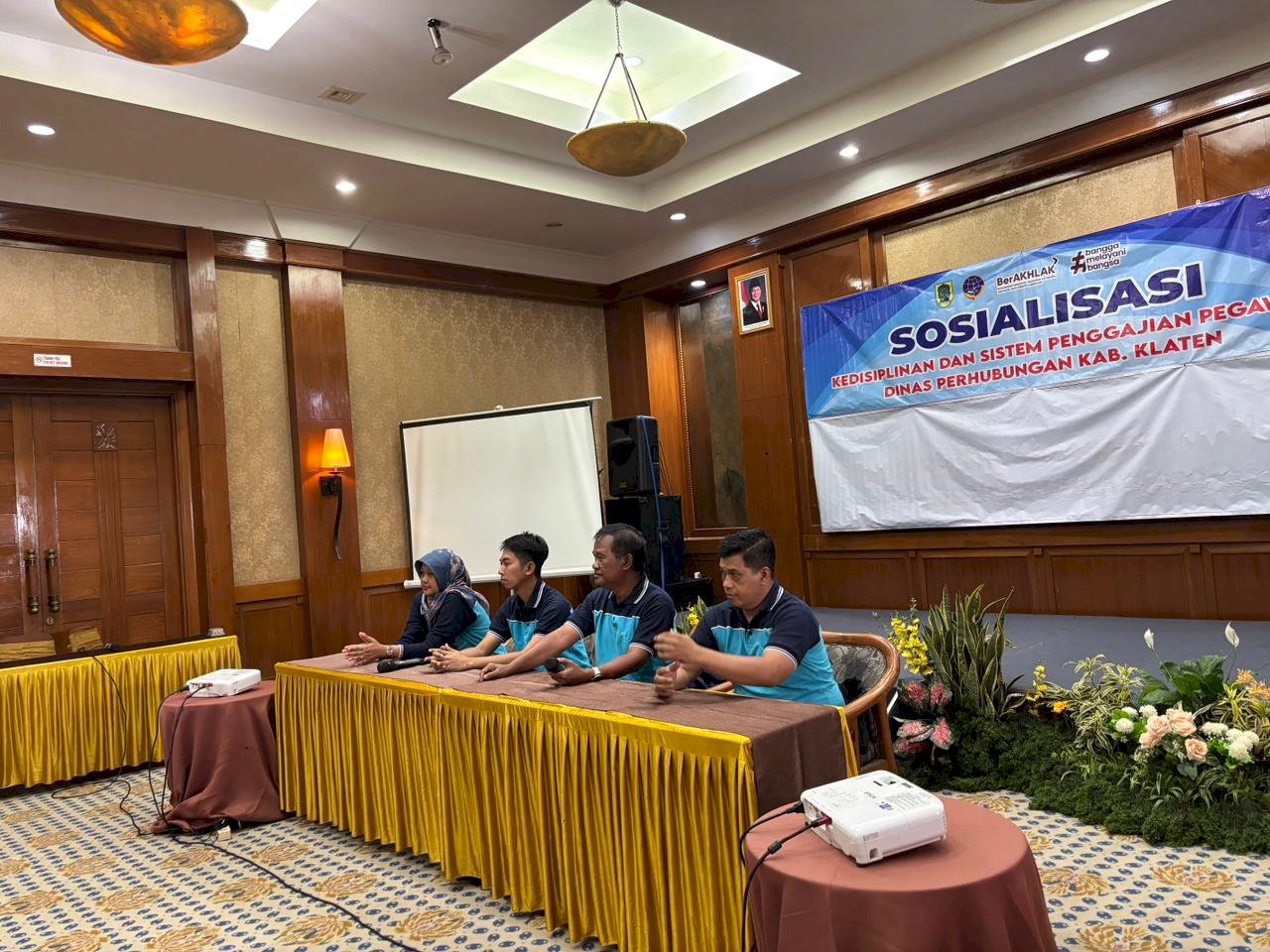 Dishub Klaten Gelar Dua Agenda Besar di Amanda Hills: Sosialisasi Kedisiplinan & Evaluasi Posko Nataru 2026
