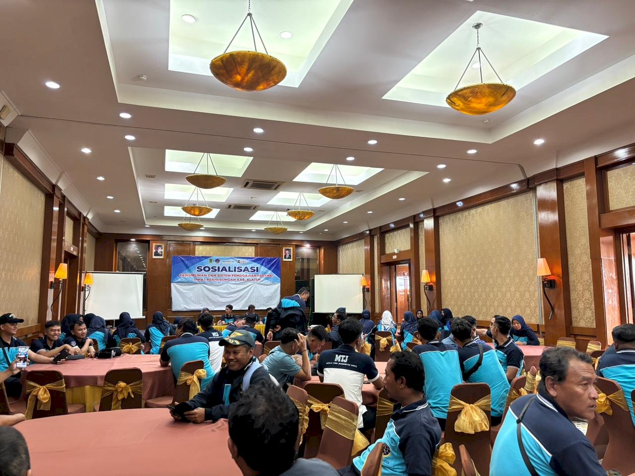 Dishub Klaten Gelar Dua Agenda Besar di Amanda Hills: Sosialisasi Kedisiplinan & Evaluasi Posko Nataru 2026