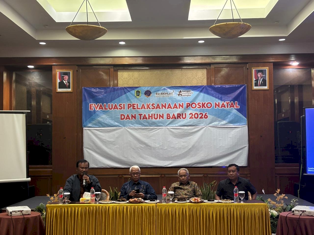 Dishub Klaten Gelar Dua Agenda Besar di Amanda Hills: Sosialisasi Kedisiplinan & Evaluasi Posko Nataru 2026