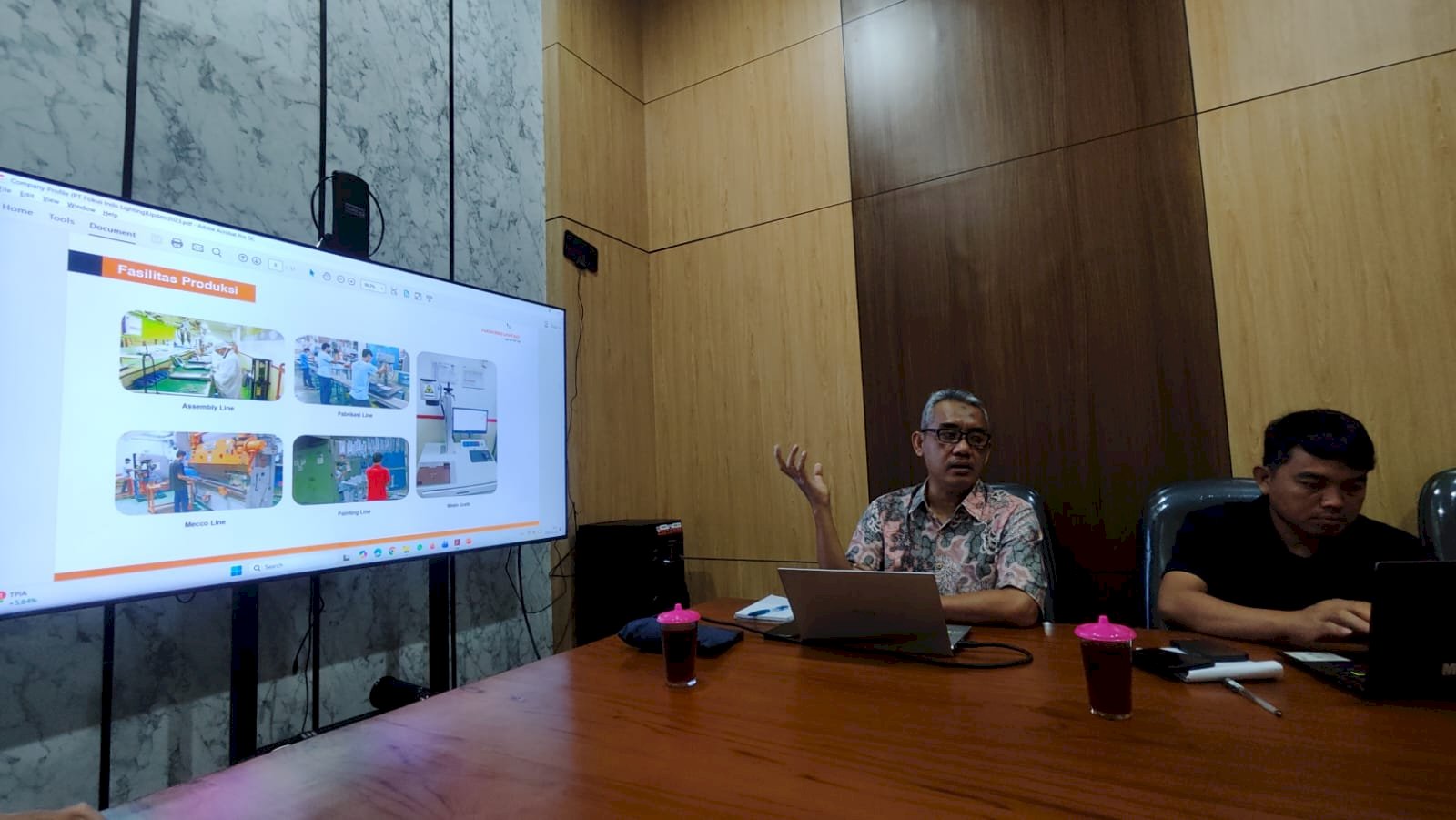 Fokusindo Lighting Tawarkan Produk PJU ke Dishub Klaten: Kolaborasi Industri Lokal untuk Jalan Lebih Terang!