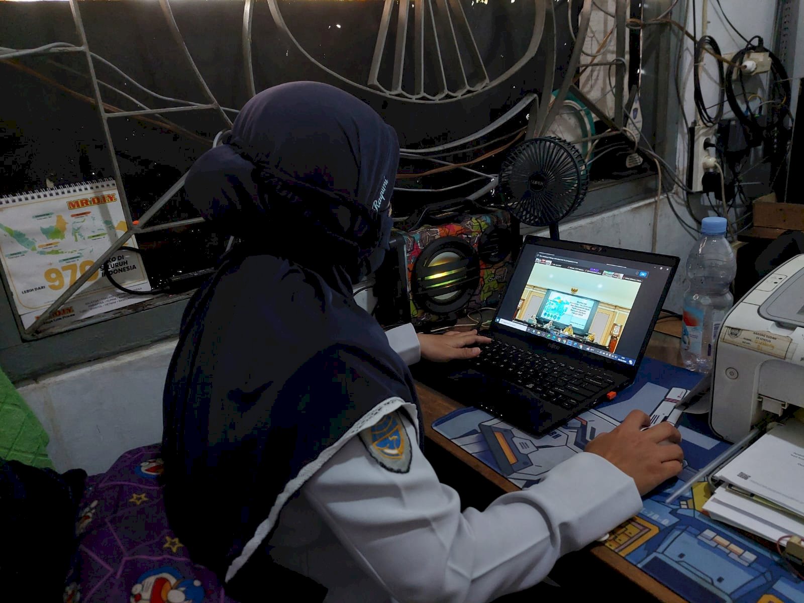 Dishub Klaten Ikut Workshop AKSARA 2026 , Aksi Nyata Kurangi Emisi Karbon Sektor Transportasi