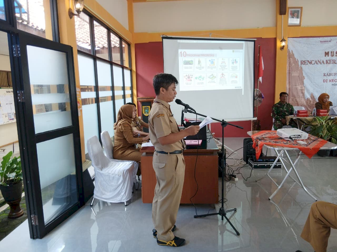 Musrenbangcam Ngawen 2026: Warga Serukan Kebutuhan PJU dan Marka Jalan di Titik Rawan!