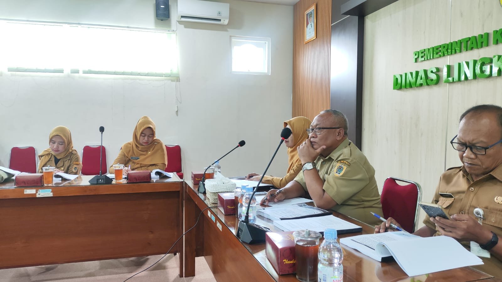 Dishub Klaten Kawal Rapat UKL-UPL Eksplorasi Tambang Sirtu PT. Kedung Arta Lestari di Kemalang