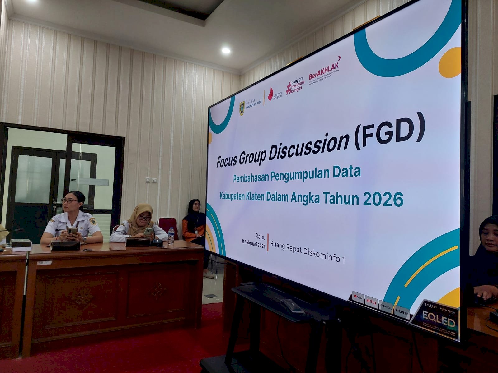 KITA JUARA LAGI! Dishub Klaten Dinobatkan Jadi OPD Paling Responsif KDA 2026, Admin Datanya Ikut Naik Podium