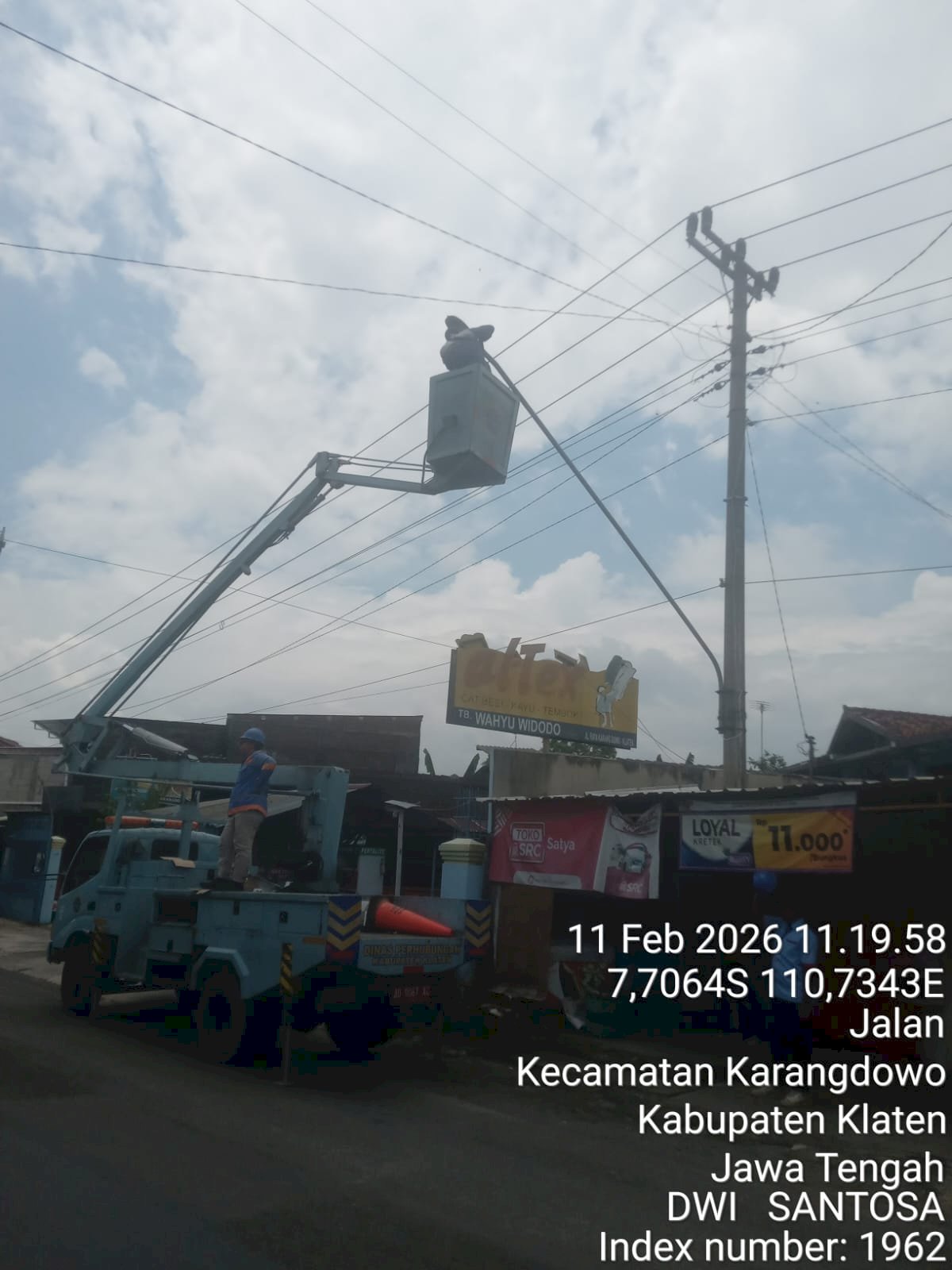 PJU Karangdowo Padam? Dishub Klaten Langsung Turun Tangan, 5 Titik Selesai Sehari! 