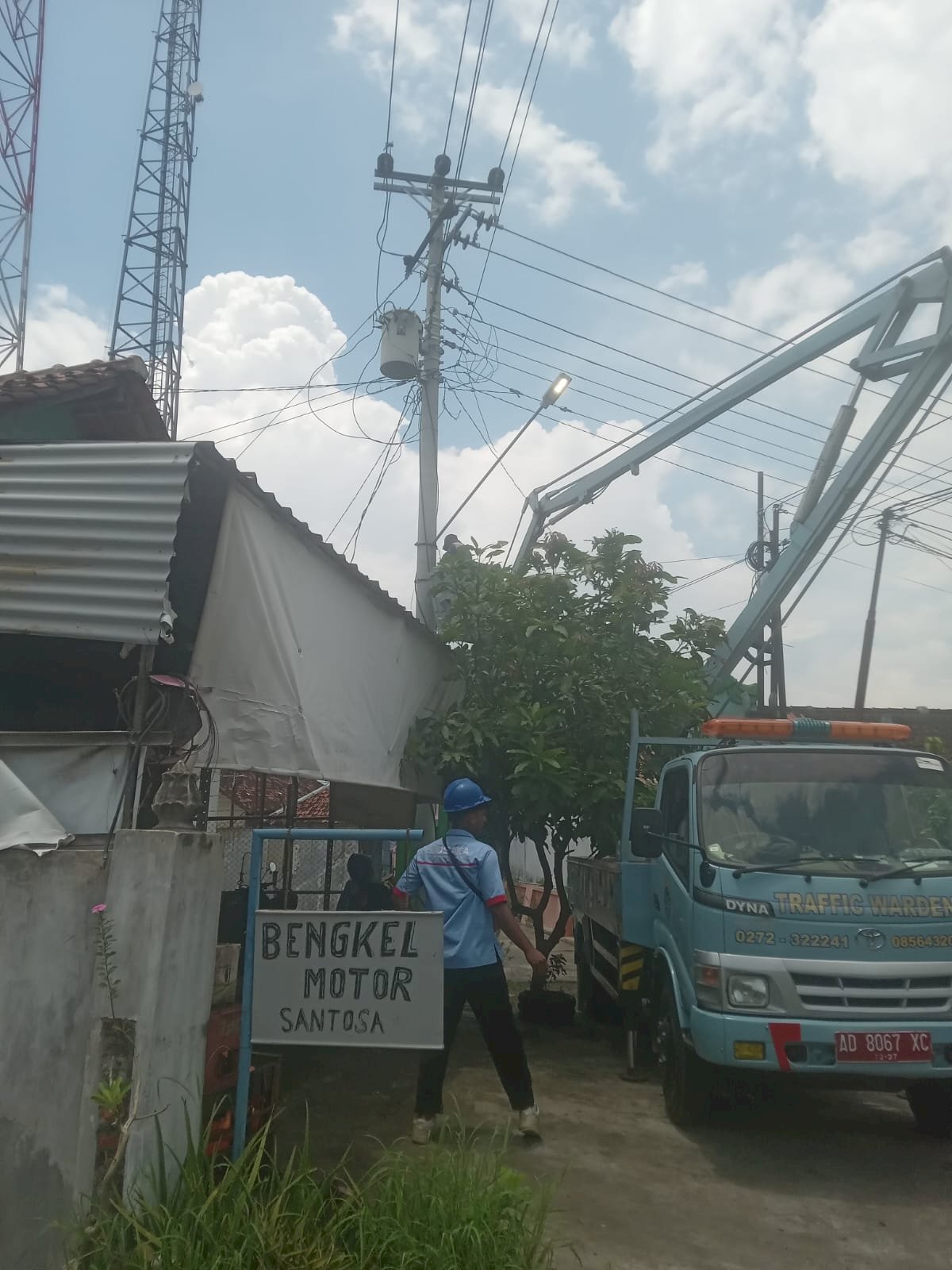 PJU Karangdowo Padam? Dishub Klaten Langsung Turun Tangan, 5 Titik Selesai Sehari! 