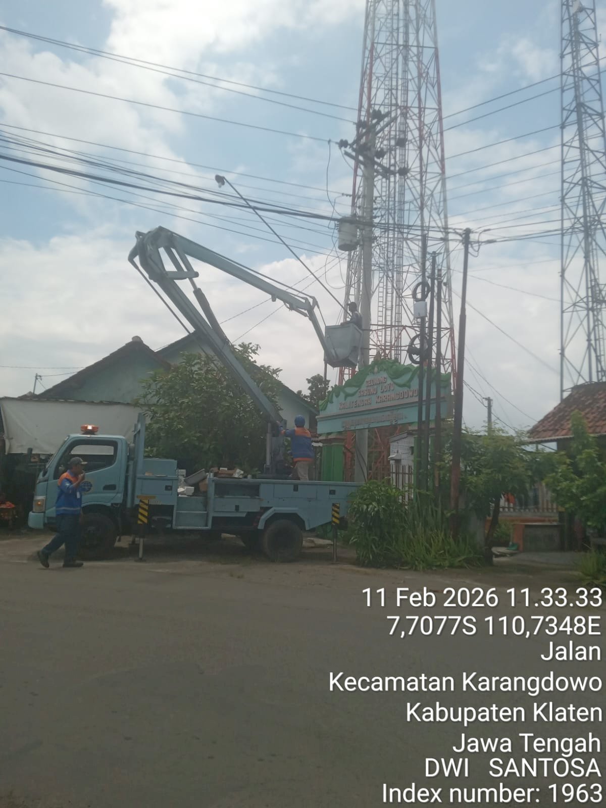 PJU Karangdowo Padam? Dishub Klaten Langsung Turun Tangan, 5 Titik Selesai Sehari! 