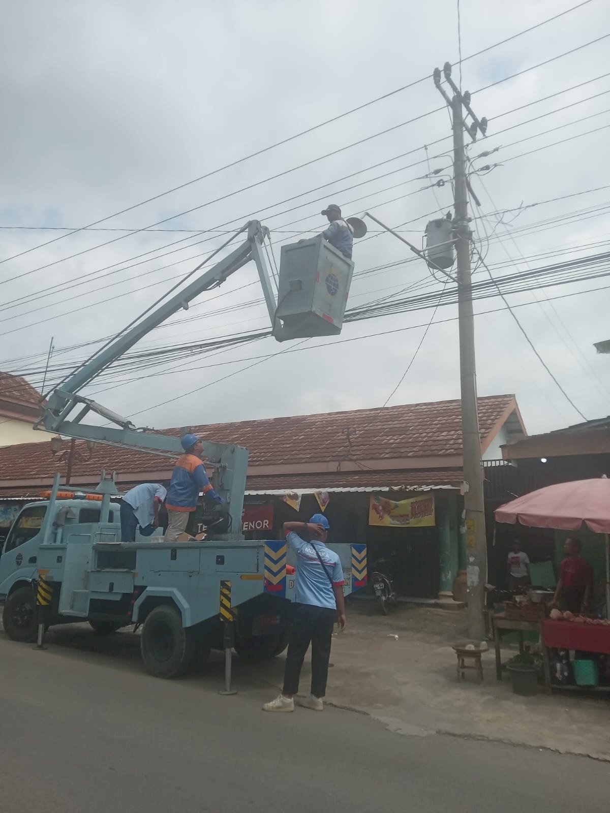 PJU Karangdowo Padam? Dishub Klaten Langsung Turun Tangan, 5 Titik Selesai Sehari! 