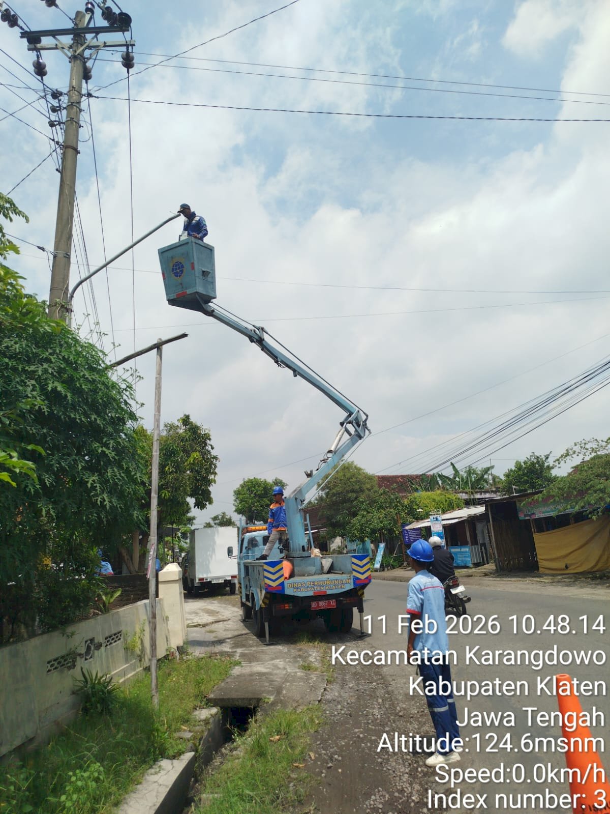 PJU Karangdowo Padam? Dishub Klaten Langsung Turun Tangan, 5 Titik Selesai Sehari! 