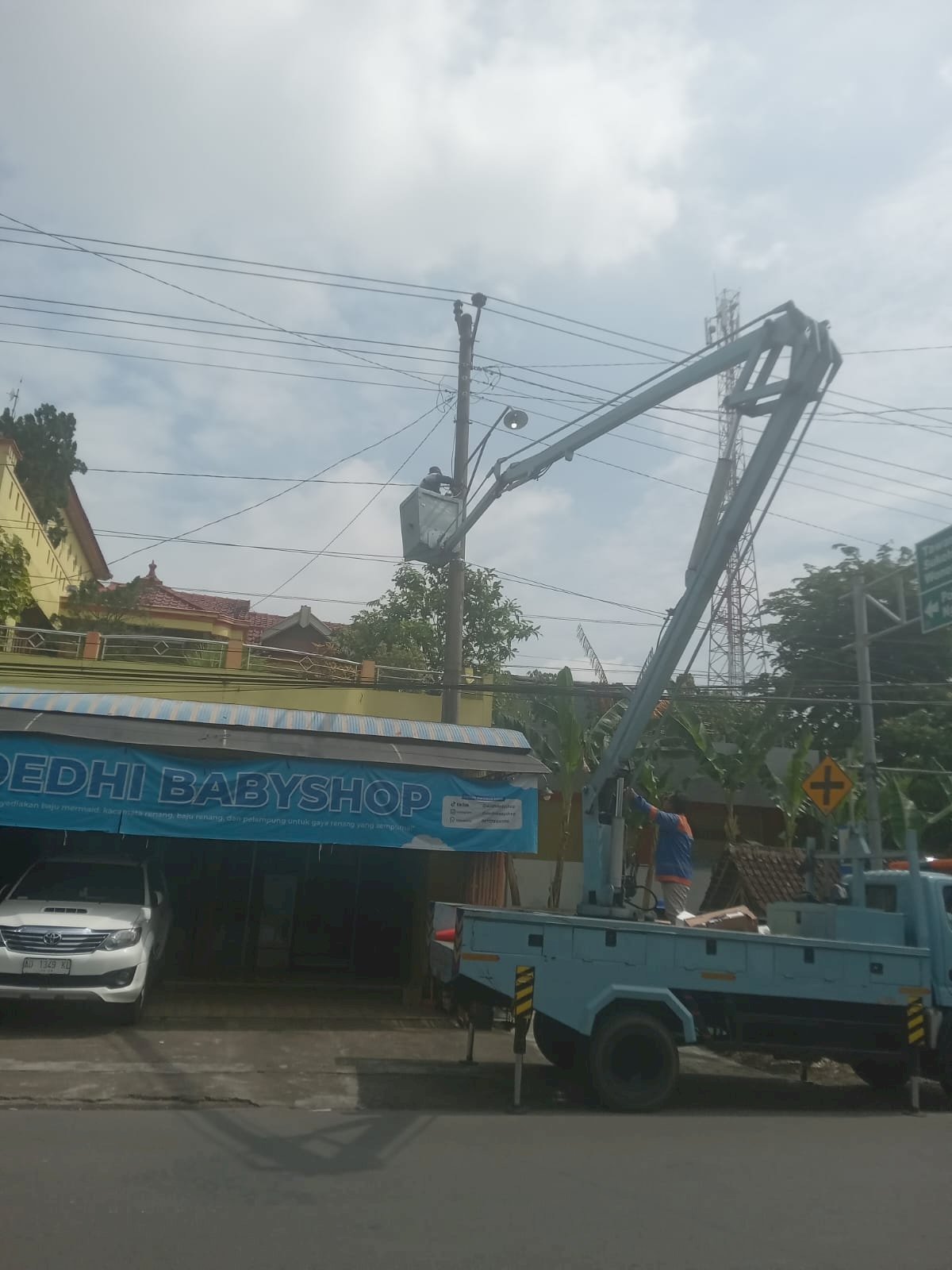 PJU Karangdowo Padam? Dishub Klaten Langsung Turun Tangan, 5 Titik Selesai Sehari! 