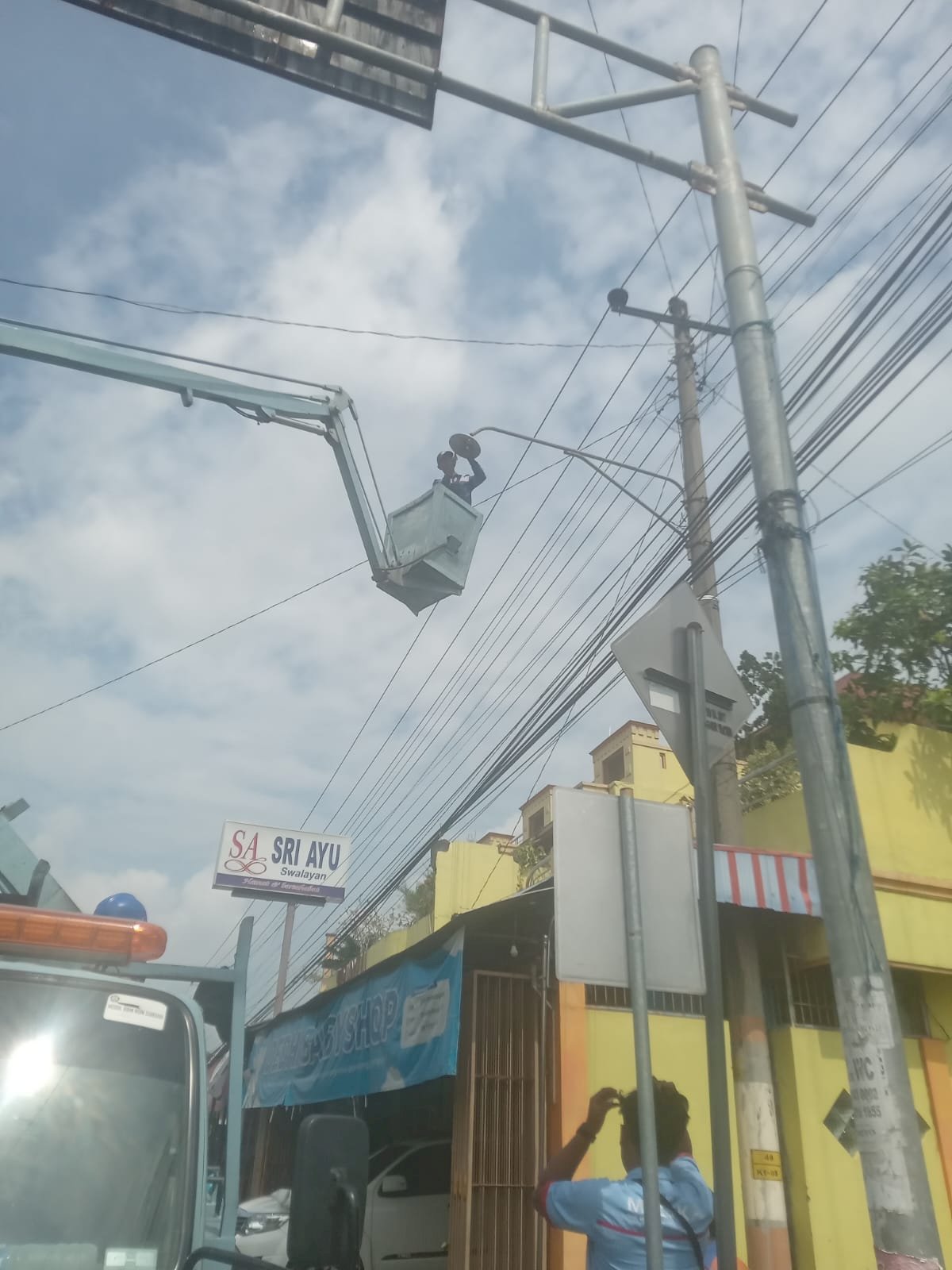 PJU Karangdowo Padam? Dishub Klaten Langsung Turun Tangan, 5 Titik Selesai Sehari! 