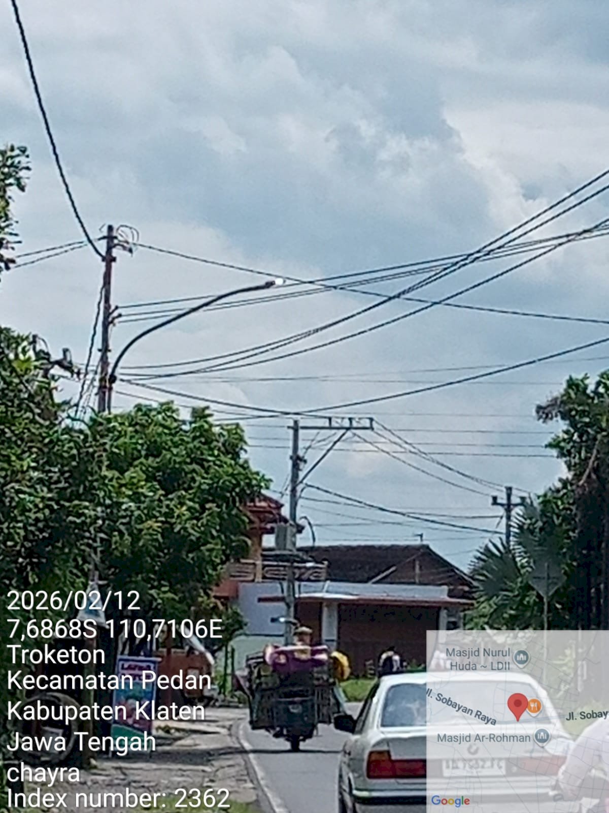 Perbaikan PJU Troketon SMP 2 Pedan , Dari Aduan Sampai "Matur Sembah Nuwun"