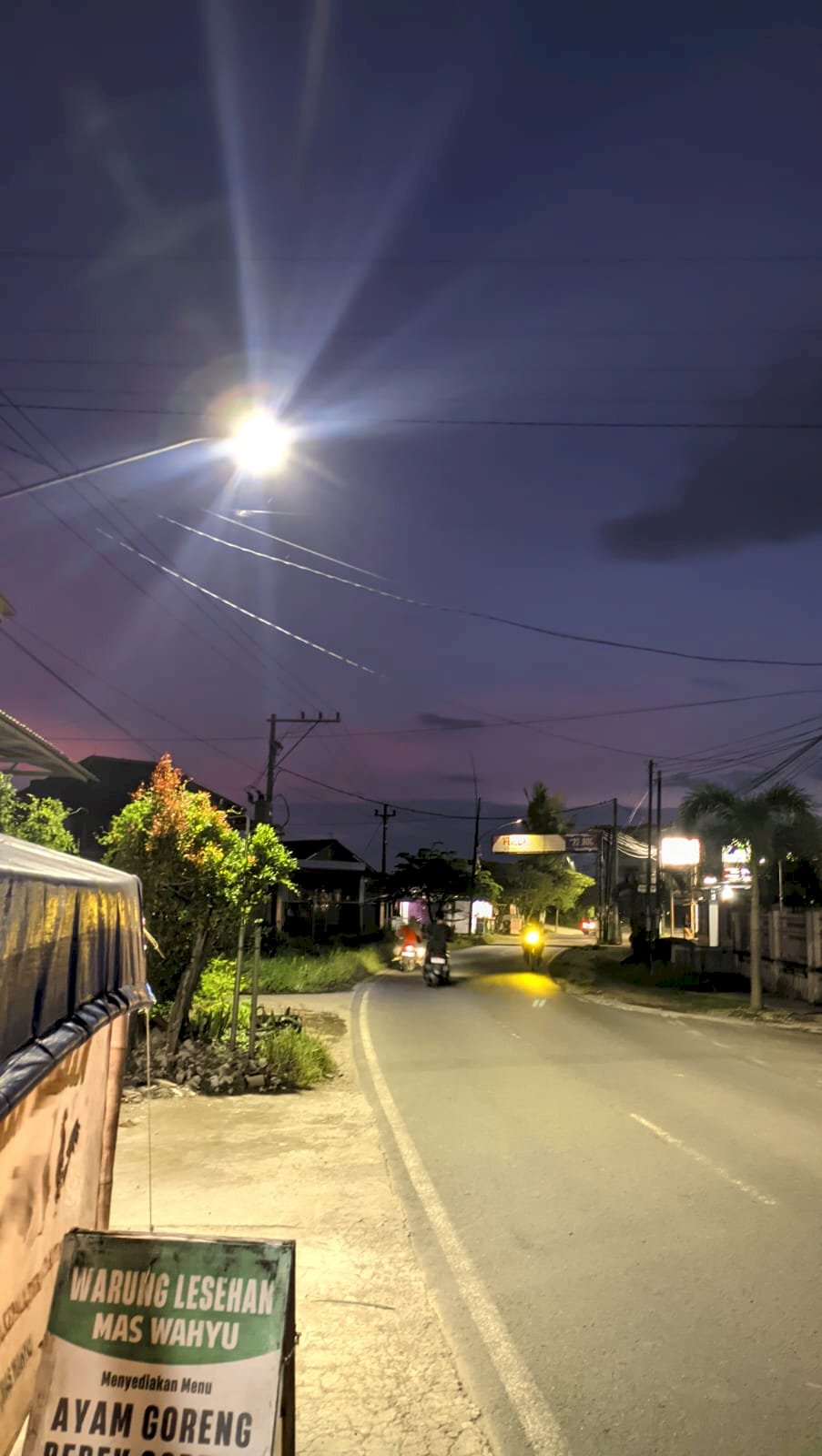 Perbaikan PJU Troketon SMP 2 Pedan , Dari Aduan Sampai "Matur Sembah Nuwun"