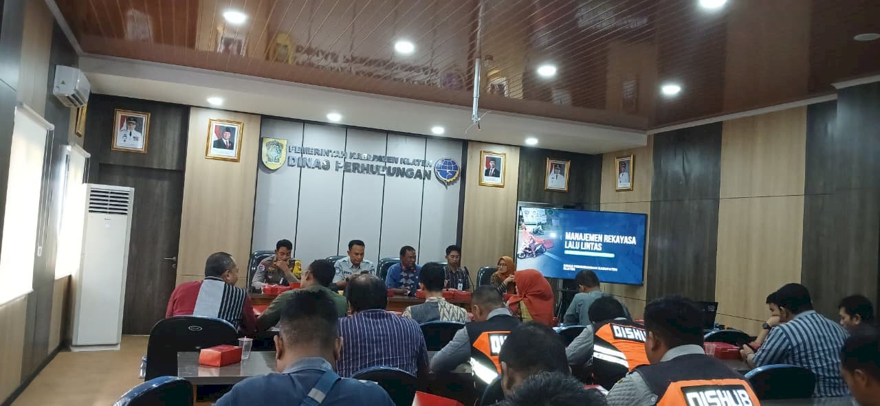 Jelang Mudik, Dishub Klaten Evaluasi Total Sistem Satu Arah di 3 Ruas Jalan Strategis: Ini Hasil Rapatnya!