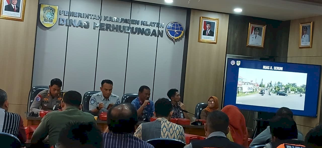 Jelang Mudik, Dishub Klaten Evaluasi Total Sistem Satu Arah di 3 Ruas Jalan Strategis: Ini Hasil Rapatnya!