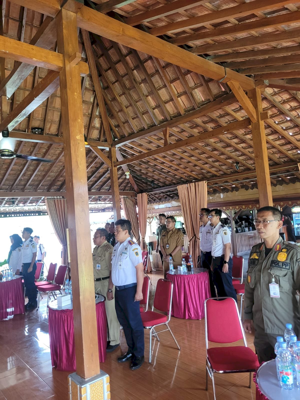 Rakor Posko Lebaran 2026: Bupati & 46 Instansi Siapkan Mudik Aman, 10 Bus Gratis Jakarta–Klaten!