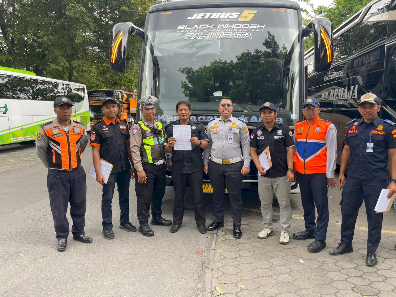 5 Instansi Geruduk Prambanan! Ramp Check Gabungan Jelang Ramadhan, Bus Wisata Dicek Habis-Habisan