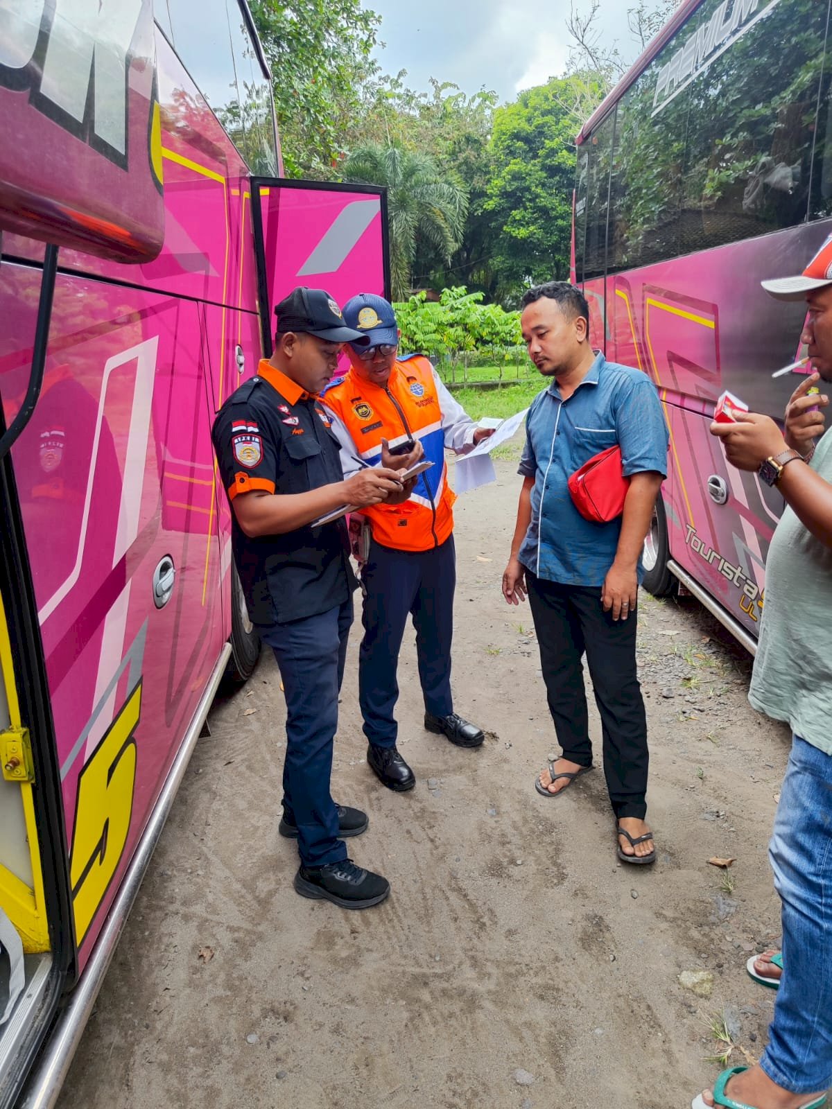 5 Instansi Geruduk Prambanan! Ramp Check Gabungan Jelang Ramadhan, Bus Wisata Dicek Habis-Habisan